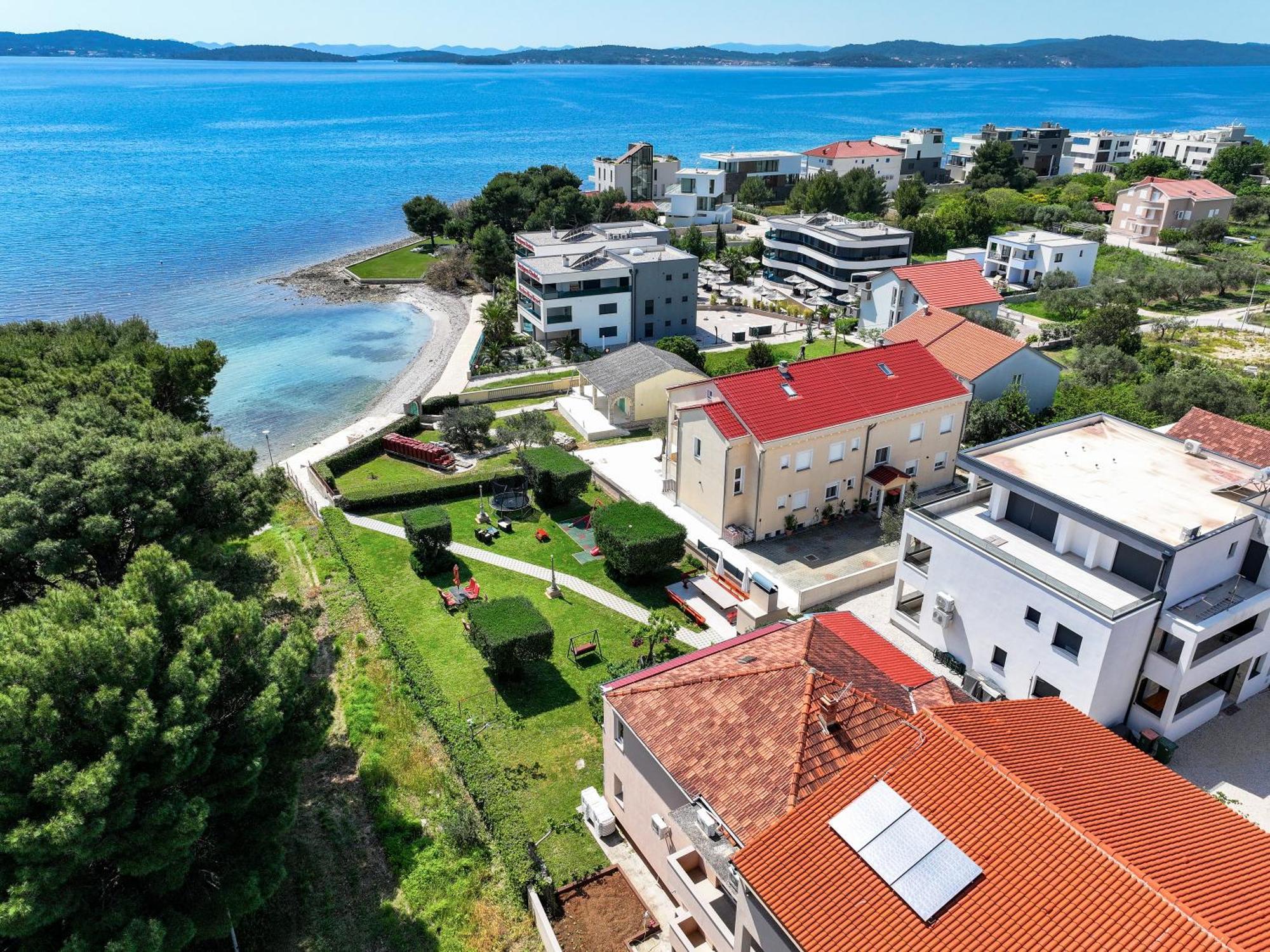 Apartments Becky On A Sandy Beach Without Crowd Sukošan Exterior foto
